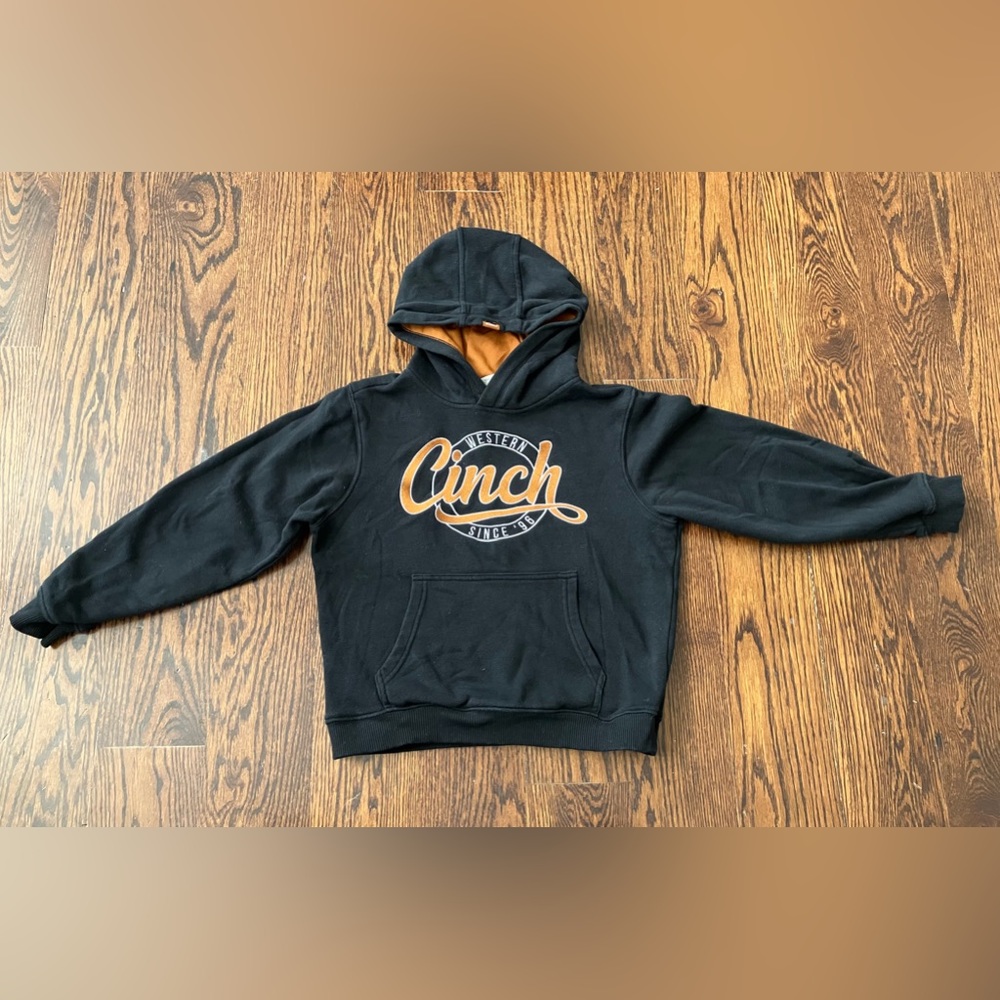 Cinch Children's Graphic Logo Pullover Sweatshirt  MWK7510004 Sz Youth 10/Medium
